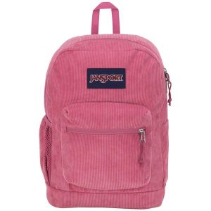 Plecak sportowo-turystyczny damski Cross Town Plus Remix pojemność 26 L. Czerwone plecaki Jansport. Za 209,99 zł.
