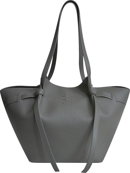 Smith & Soul Shopper bag w kolorze szarym - 50 x 32 x 18 cm rozmiar: onesize. Szare shopper bag Smith & Soul, bez wzorów, z materiału, na ramię, bez dodatków. Za 195,99 zł.