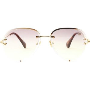 Zielone Okulary Legibly. Okulary przeciwsłoneczne marki Born2be. Za 39,99 zł.