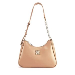 Torebka Nine West. Brązowe torebki klasyczne Nine West, bez wzorów, bez dodatków. Za 159,99 zł.