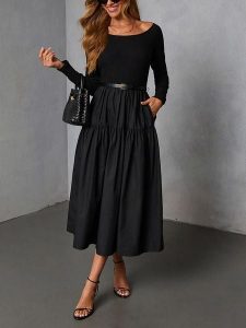 Milan Kiss Sukienka w kolorze czarnym rozmiar: S. Czarne sukienki Milan Kiss, s, bez wzorów, bez kołnierzyka, bez ramiączek, maxi. Za 199,65 zł.