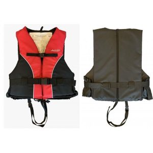 Kapok Kamizelka Asekuracyjna Na Spływ Kajakowy Unisex Olimp Standard. Czarne kamizelki OLIMP, xl, bez wzorów, z poliesteru, bez kołnierzyka, bez ramiączek, bez kaptura. Za 129,00 zł.