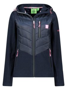 Geographical Norway Kurtka pikowana "Tulka" w kolorze granatowym rozmiar: M. Niebieskie kurtki Geographical Norway, m, bez wzorów, bez kaptura. Za 169,26 zł.