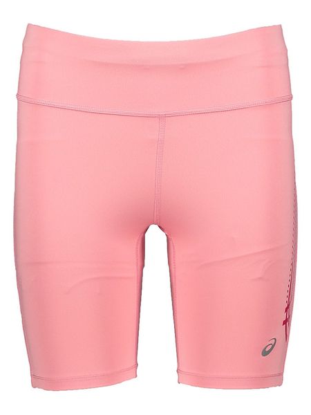 Asics Szorty funkcyjne "Icon Sprinter" w kolorze jasnoróżowym rozmiar: M. Różowe spodenki sportowe ASICS, m, bez wzorów, outdoorowe. Za 87,40 zł.