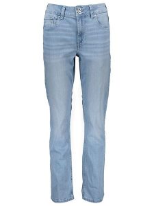 Pepe Jeans Dżinsy - Slim fit - w kolorze błękitnym rozmiar: W31/L30. Niebieskie jeansy Pepe Jeans, z aplikacjami, z jeansu. Za 180,06 zł.