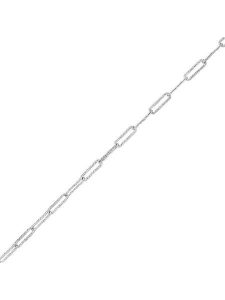 CHARM'S Srebrna bransoletka rozmiar: onesize. Szare bransoletki CHARM'S, srebrne. Za 100,99 zł.