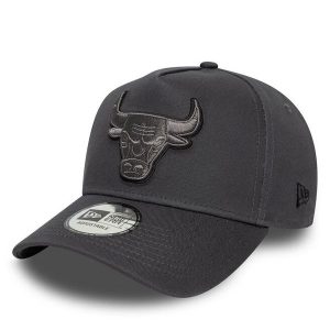 Czapka z daszkiem New Era. Szare czapki New Era, bez wzorów. Za 129,99 zł.