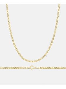 Revoni Złoty naszyjnik - dł. 45 cm rozmiar: onesize. Żółte naszyjniki Revoni, złote. Za 2 914,99 zł.