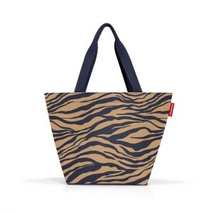 Torba shopper m, sumatra. Shopper bag Reisenthel, bez wzorów, bez dodatków. Za 133,90 zł.