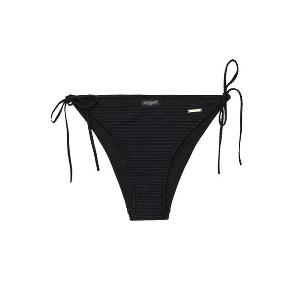 Figi do kostiumów kąpielowych dla kobiet Protest MIXSwayol. Czarne figi Protest, bez wzorów. Za 181,00 zł.