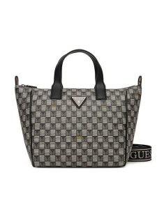 Guess Torebka TWLW96 76019 Czarny. Czarne torebki klasyczne Guess, z aplikacjami, ze skóry, bez dodatków. Za 399,99 zł.