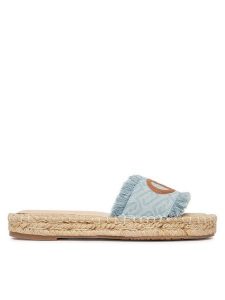 Liu Jo Espadryle Paros 01 SA6099 TX523 Niebieski. Niebieskie espadryle Liu Jo, bez wzorów, z materiału, bez obcasa. Za 359,99 zł.