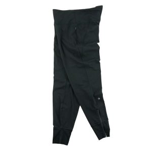 Second life - Lululemon legginsy damskie do tańca - Jak nowy. Czarne legginsy LULULEMON, bez wzorów, z materiału. Za 170,36 zł.