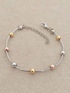 Luja Bijoux Pozłacana bransoletka rozmiar: onesize. Szare bransoletki Luja Bijoux, pozłacane. Za 61,02 zł.