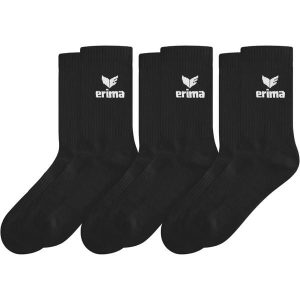 Skarpetki Erima (x3). Czarne skarpetki Erima, bez wzorów. Za 111,00 zł.