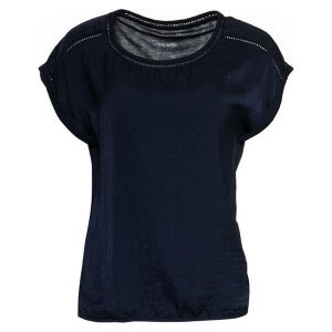 S.Oliver T-Shirt Damski, 42, Ciemnoniebieski. T-shirty marki s.Oliver. Za 119,00 zł.
