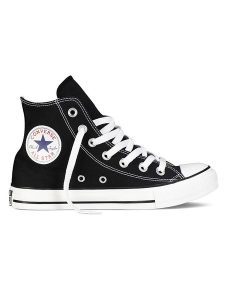 Converse Sneakersy w kolorze czarnym rozmiar: 45. Czarne trampki Converse, bez wzorów, za kostkę, bez zapięcia. Za 276,71 zł.