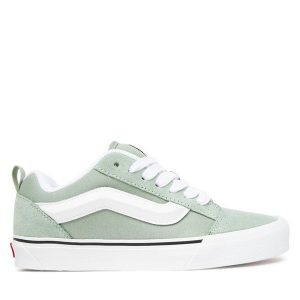 Tenisówki Vans. Zielone trampki Vans, bez wzorów, bez zapięcia. Za 289,99 zł.
