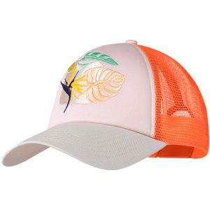 Czapka z daszkiem BUFF TRUCKER CAP MYIR MULTI. Brązowe czapki Buff, bez wzorów, z materiału, casualowe. Za 71,00 zł.