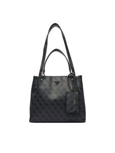 Guess Torebka HWSG24 84230 Czarny. Czarne torebki klasyczne Guess, z aplikacjami, ze skóry, bez dodatków. Za 634,99 zł.