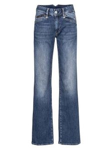 Herrlicher Dżinsy "Prime" - Comfort fit - w kolorze granatowym rozmiar: W31/L34. Niebieskie jeansy Herrlicher, bez wzorów, z podwyższonym stanem. Za 217,99 zł.