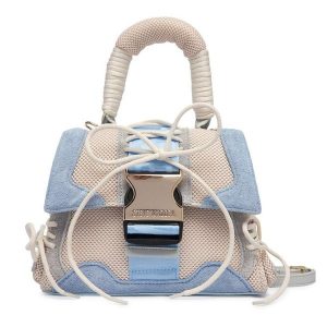 Torebka Steve Madden. Niebieskie torebki klasyczne Steve Madden, bez wzorów, bez dodatków. Za 519,99 zł.