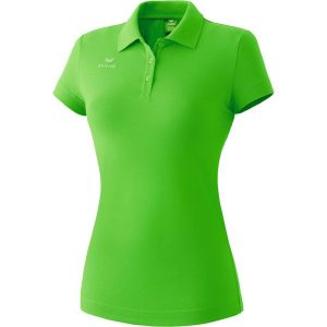 Damska koszulka polo Erima Teamsport. Zielone bluzki Erima, xs, bez wzorów, z bawełny, sportowe, bez kołnierzyka, bez ramiączek. Za 148,50 zł.