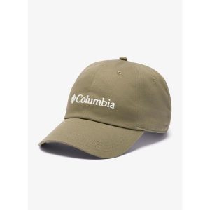 Czapka z daszkiem Columbia Provisions Ball Cap - stone green/logo. Zielone czapki Columbia, bez wzorów, sportowe. Za 85,99 zł.