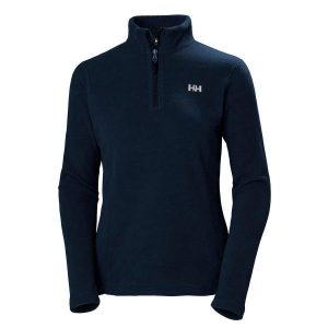 Damska kurtka polarowa 1/2 zip Helly Hansen daybreaker. Niebieskie kurtki Helly Hansen, xs, bez wzorów, z polaru, bez kaptura. W wyprzedaży za 165,50 zł.
