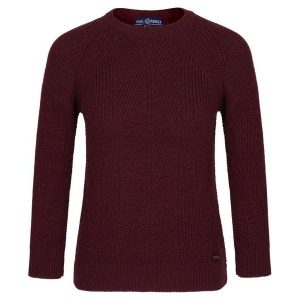 Paul Parker Sweter Damski S Burgund. Swetry klasyczne marki Paul Parker. W wyprzedaży za 129,00 zł.