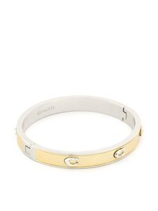 Coach Bransoletka 37541314 TWO975 Kolorowy. Bransoletki Coach, metalowe. Za 399,99 zł.