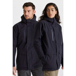 Kurtka wodoodporna Craghoppers Kiwi Pro. Niebieskie kurtki Craghoppers, na lato, bez wzorów, bez kaptura. Za 503,70 zł.