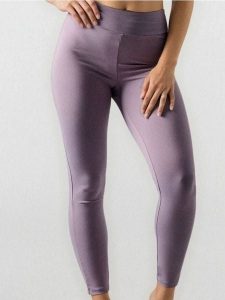 Legginsy sportowe Gym Hard - fioletowy. Fioletowe legginsy Sinsay, bez wzorów. Za 39,99 zł.