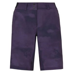 Szorty damskie VAUDE Loamer. Fioletowe szorty Vaude, bez wzorów. Za 480,70 zł.