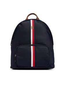 Tommy Hilfiger Plecak Popette Dome Backpack Corp AW0AW19243 Granatowy. Niebieskie plecaki TOMMY HILFIGER. Za 489,99 zł.