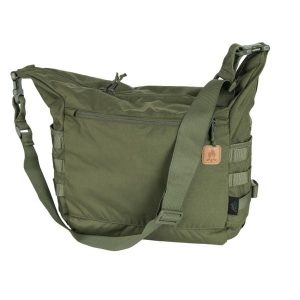 Torba Helikon-Tex Bushcraft Satchel Bag Cordura. Zielone torby podróżne i sportowe HELIKON-TEX, bez wzorów. Za 251,99 zł.