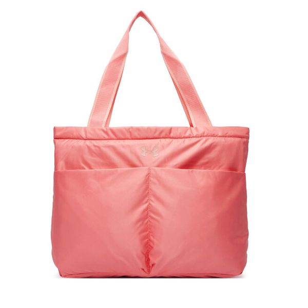 Torebka Under Armour. Czerwone shopper bag Under Armour, bez wzorów, bez dodatków. Za 139,99 zł.