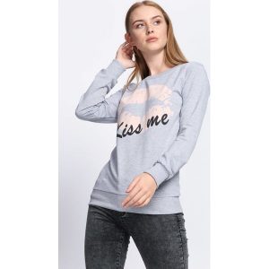 Szara Bluza Gentle Kiss. Bluzy marki 4f. Za 24,99 zł.