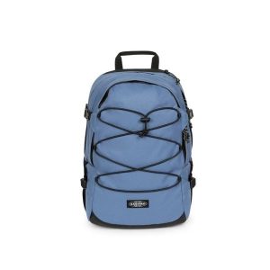 Średni plecak z uchwytem na bidon Eastpak. Niebieskie plecaki Eastpak. Za 421,50 zł.