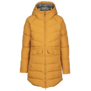Trespass Judda - Kobieta Casual Jkt Ginger. Brązowe kurtki Trespass, bez wzorów, z puchu, bez kaptura. Za 398,99 zł.