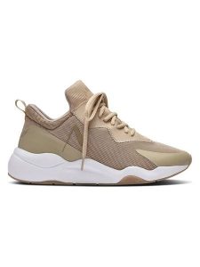 ARKK Copenhagen Sneakersy "Pykro" w kolorze beżowym rozmiar: 45. Brązowe trampki Arkk Copenhagen, bez wzorów, z materiału, bez zapięcia. Za 179,64 zł.