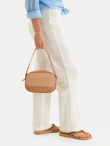 Roxy Torebka CEO-ROXY-L-001-09 Brązowy. Brązowe torebki klasyczne Roxy, bez wzorów, z materiału, bez dodatków. Za 139,99 zł.