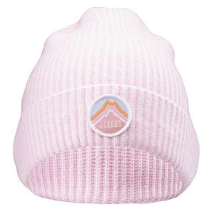 Czapka damska zimowa Elbrus Quentin Wo's - różowa. Czerwone czapki Elbrus, bez wzorów, z materiału. Za 39,99 zł.