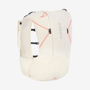Plecak do biegania w terenie unisex Kiprun 900 10 litrów z bukłakiem 1 l. Brązowe plecaki KIPRUN. W wyprzedaży za 229,99 zł.