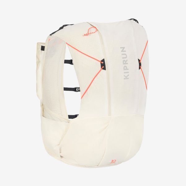 Plecak do biegania w terenie unisex Kiprun 900 10 litrów z bukłakiem 1 l. Brązowe plecaki KIPRUN. W wyprzedaży za 229,99 zł.