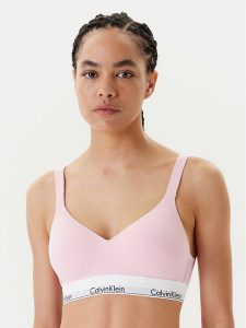 Calvin Klein Underwear Biustonosz top 000QF7900E Różowy. Czerwone biustonosze Calvin Klein Underwear, s, bez wzorów, bez kołnierzyka, bez ramiączek. Za 129,99 zł.