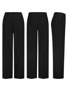 Sublevel Spodnie w kolorze czarnym rozmiar: XS. Czarne spodnie z wysokim stanem Sublevel, bez wzorów, z materiału, z podwyższonym stanem. Za 91,77 zł.