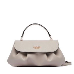 Torebka Guess. Brązowe torebki klasyczne Guess, z aplikacjami, bez dodatków. Za 544,99 zł.
