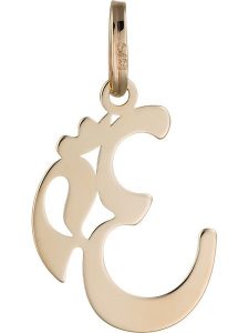 OR ÉCLAT Złota zawieszka rozmiar: onesize. Żółte zawieszki OR ÉCLAT, złote. Za 340,18 zł.