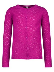 B.Nosy Kardigan w kolorze jagodowym rozmiar: 134/140. Różowe kardigany B.Nosy. Za 78,99 zł.